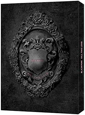 YG Entertainment [רשמי] בחר אלבום Mini 2 BlackPink [Kill This Love] CD+The Box עבור CD+Photobook+The Lyrics Papers+The